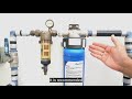 Product teaser  how to install a prefilter in your outdoor water filtration system