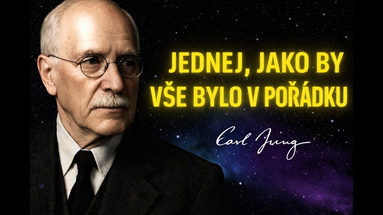 Chovejte se, jako by bylo vždycky všechno v pořádku | Carl Jung