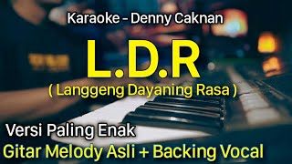 🔴 LDR KARAOKE Denny Caknan || Langgeng Dayanging Rasa