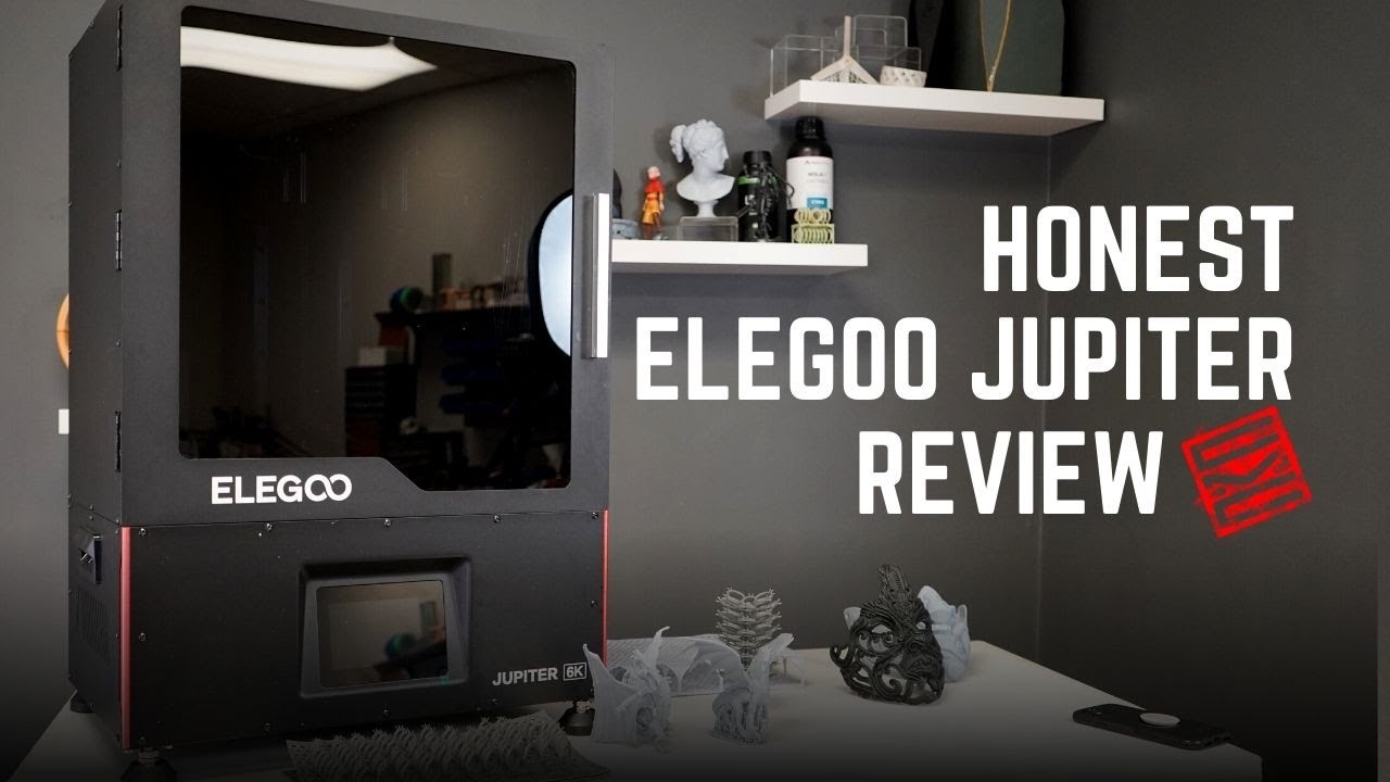 Big Printer, Big Problems - Elegoo Jupiter Review 
