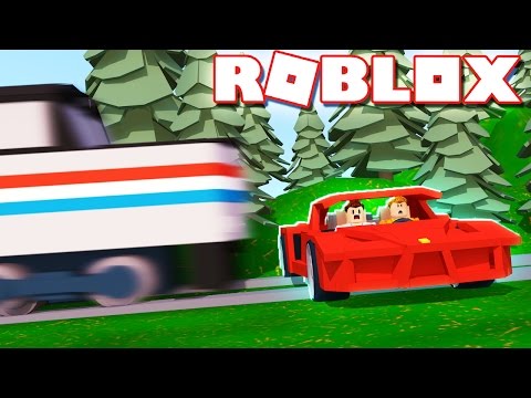 tank crushed by a speeding train in roblox