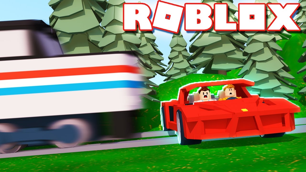 Roblox Adventures Crushed By A Speeding Train In Roblox Car Crushes 2 Beta Youtube - tank crushed by a speeding train in roblox