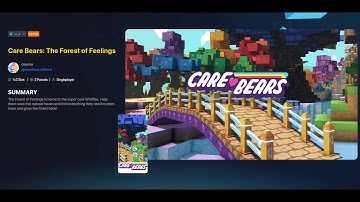 Care Bears: The Forest of Feelings: Collecte voxelite SPEEDRUN