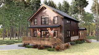 This Small Wooden House Will Melt Your Heart Simple Yet Stunning