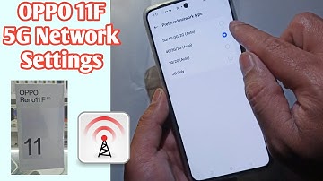 oppo reno 11f 5g network settings | oppo reno 11f me 5g network kaise laye | internet setting oppo