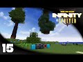 Infinity Evolved - Ep. 15: Automated Tree Farm! | FTB Infinity Evolved Expert Mode