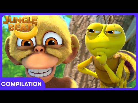 Munki Diventa un'Ape! 🐝 - Jungle Beat | Cartoni per Bambini | WildBrain Bambini