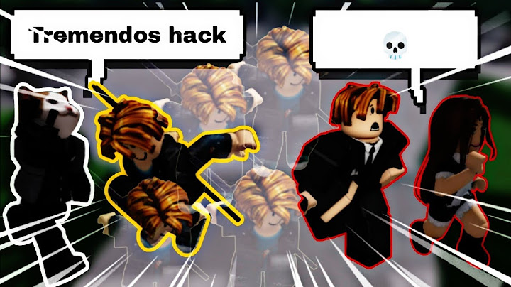 Volviendo a usar Los Hack Prohibidos en Los Campos de Batalla Más Fuertes (Roblox)