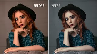 Dodge & Burn | Color Grading | Photoshop-CC 2022