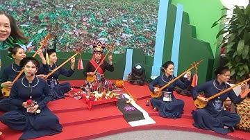 Xuân về non nước Cao Bằng. Tg: Hoàng Hoa Cương: Bd: nhóm BT và PT Di sản Then