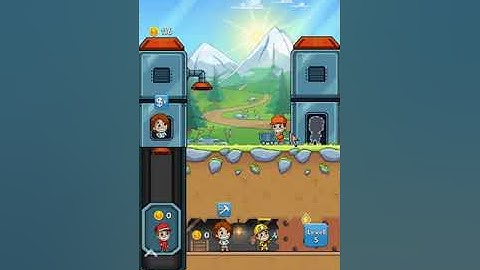 Idle Miner Tycoon Game Play Feature New Coal Mine with Ut