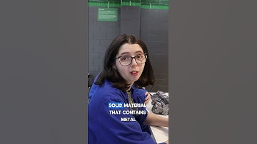 Galena: The Surprisingly Heavy Mineral! 🏋️‍♂️ #ScienceShorts #EarthScience