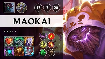 Maokai ARURF - VN Master Patch 25.16