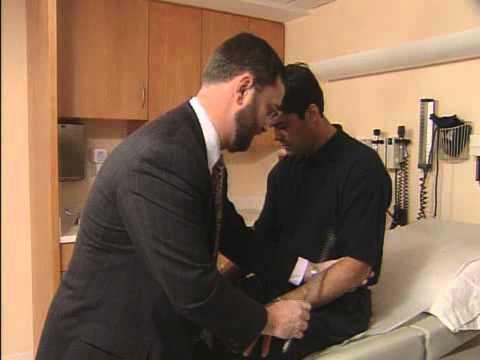 Dr. James Kelly: Cranial Nerve Test with Pat LaFontaine \u0026 Dr. James Kelly