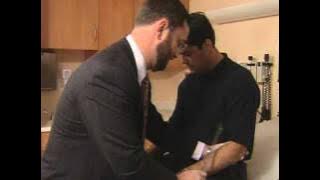 Dr. James Kelly: Cranial Nerve Test with Pat LaFontaine & Dr. James Kelly