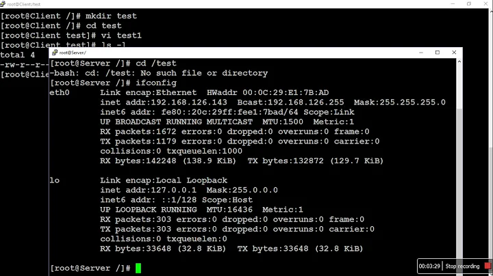 Linux: Copy Directories and files from one server to another server using SSH