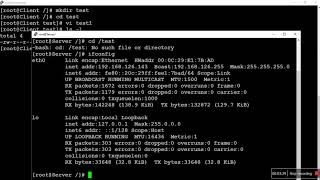 Linux: Copy Directories and files from one server to another server using SSH