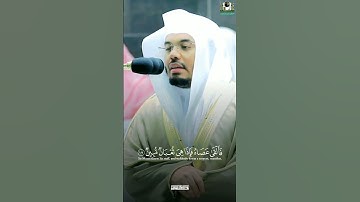 🎤 فضيلة الشيخ د. #ياسر_الدوسري || من صلاة التراويح ليلة ١١ رمضان ١٤٤٢ || ما تيسر من سورة الأعراف