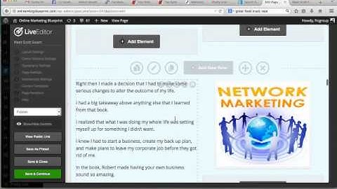 OptimizePress 2 Training - Page Builder Walkthrough