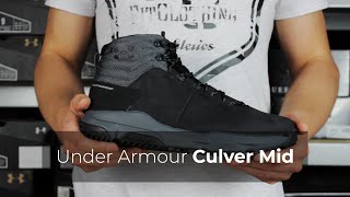 Ботинки UA Culver Mid WP