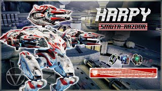 [WR] 🔥 SPIRIT Smuta Razdor HARPY – Mk3 Gameplay | War Robots