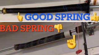 GARAGE DOOR WONT OPEN W/OPENER OR MANUALLY HOW TO REPLACE A BROKEN SPRING SINGLE/DUALW/ HELPFUL TIPS by DIY Dan 1,425 views 3 months ago 18 minutes