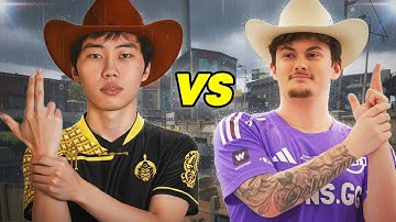 NOCRIES VS NA PRO PLAYER - JUNIOR (ENG SUBS) | CS2 FACEIT