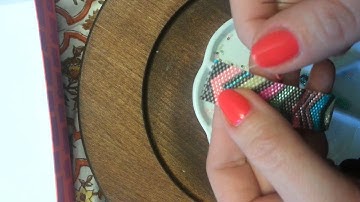 Odd Count Peyote Stitch simplified technique.