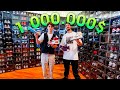 1,000,000$ en ZAPATILLAS EXCLUSIVAS (TRAVIS SCOTT FRIENDS & FAMILY, EMINEM, JORDAN...) [bycalitos]