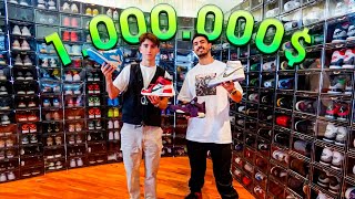 1,000,000$ en ZAPATILLAS EXCLUSIVAS (TRAVIS SCOTT FRIENDS & FAMILY, EMINEM, JORDAN...) [bycalitos]