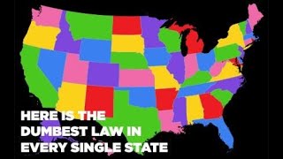 ADL Look for Your State for the Dumbest Law In Your State PT1