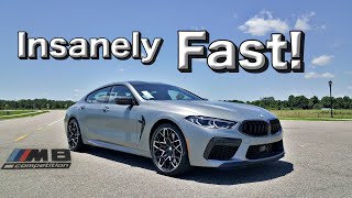 2024 BMW m8 Competition Gran Coupe: All Specs & Test Drive