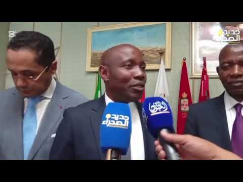 تصريح إيف داتيت المستشار الأول بسفارة الكوت ديفوار
