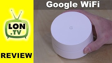 Google Wifi Review - Mesh WiFi Wireless Router - Works with OnHub too