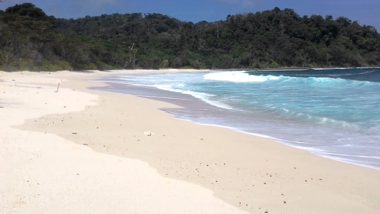  Pantai  Sendiki  Malang YouTube
