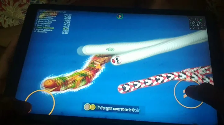 How to play the snake game #gamechennal
