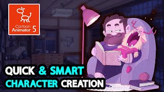 The Most Intuitive Animation Software | Cartoon Animator 5 Is Coming Soon