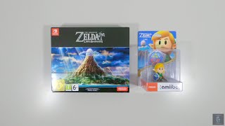 The Legend of Zelda - Link’s Awakening [Switch] // Amiibo: Unboxing