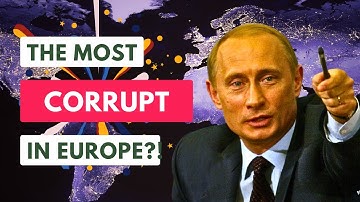 🚨Top 10 Most Corrupt Country in Europe in 2023! 🇪🇺