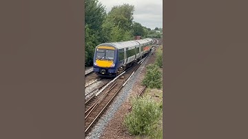 Train at SWINTON. Northern Class 170 is outclassed with just 1 TONE