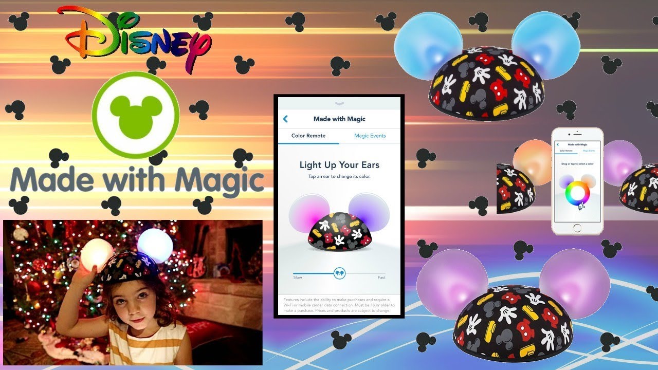 made with magic 3.0 connected ear hat