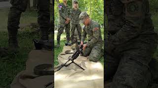 assemble/disassemble k3 machine gun