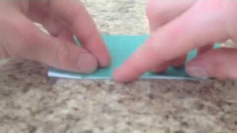 Origami Rectangular Prism by Jonathan Graham