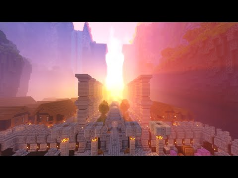 I restaurated the Ancient City in in Minecraft survival