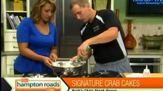 Ruth's Chris Steak House's Signature Crab Cakes
