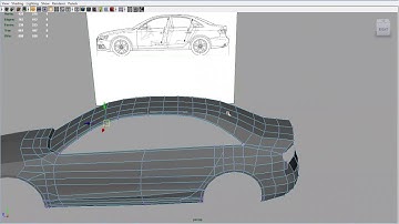 Maya | Modelling | Car Modelling | Part-8