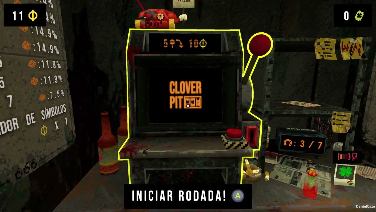 CloverPit - inicio gameplay