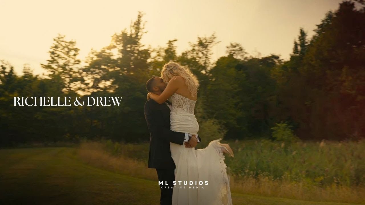 Drew Richelle Richelle & Drew Wedding Film | Avanti Mansion | 4K - YouTube