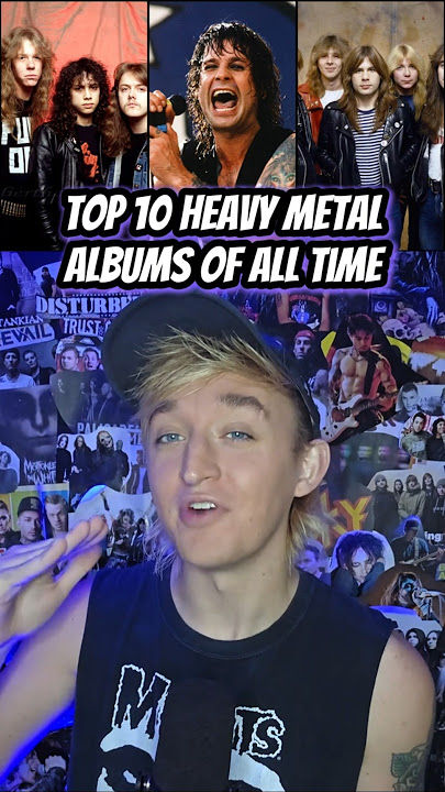 Top 10 Metal Albums of All Time #metal #heavymetal #music