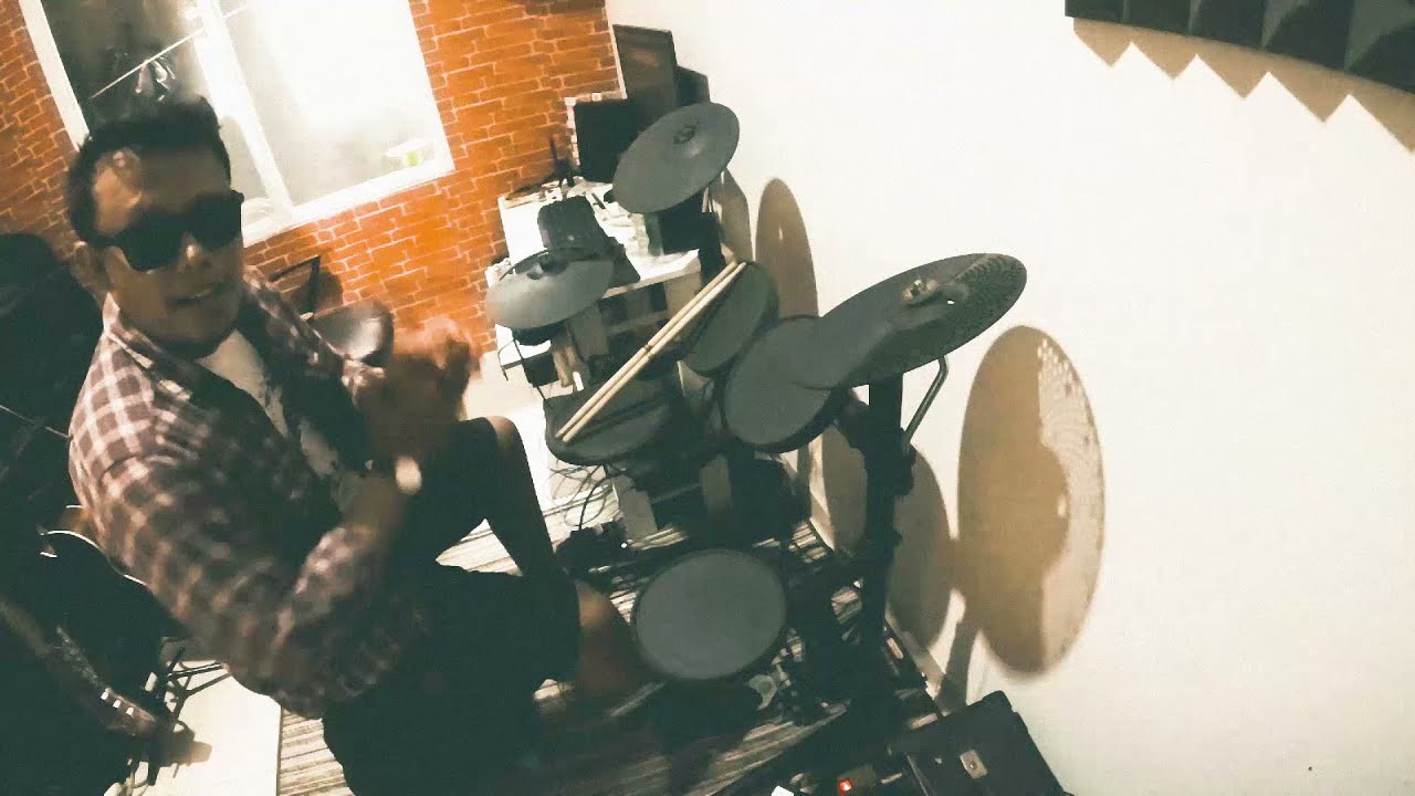 D'LLOYD - TAK MUNGKIN DRUM COVER BY FANY WARDHANA